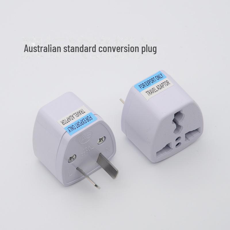 "Universal Adapter: UK, EU, US To AU & DE Plug Conversion"