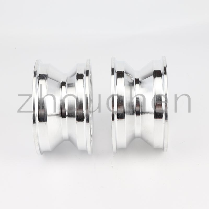 All Aluminum Drift Karting Wheel Hub 10x3.60-5 Inch Bearing Type Wheel Hub