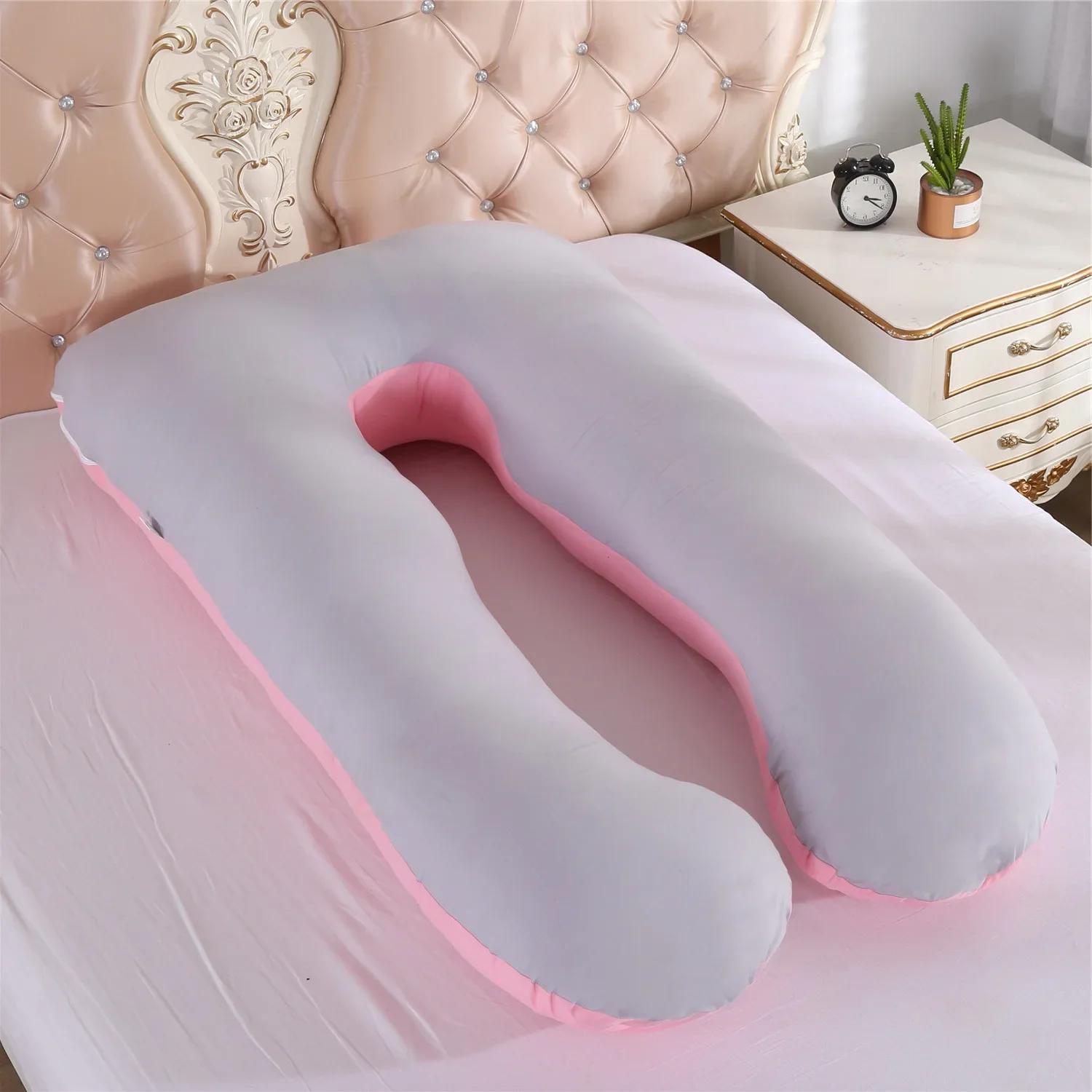 

Hot sale Pregnancy Pillow 70*130cm U-Shape Mattress Sleeping Waist Pillow for PregnantWomen Nursing Pillow Breastfeeding cushion Pillow 70x130cm