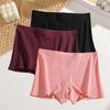 FINETOO 3Pcs Women's Panties Cotton Seamless Sports Boxers Underwear Female Briefs Cozy Lingerie Intimate Underpants S-XXL