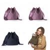 Fashionable Lady Crossbody Bag With Tassel In Trendy Bucket Design