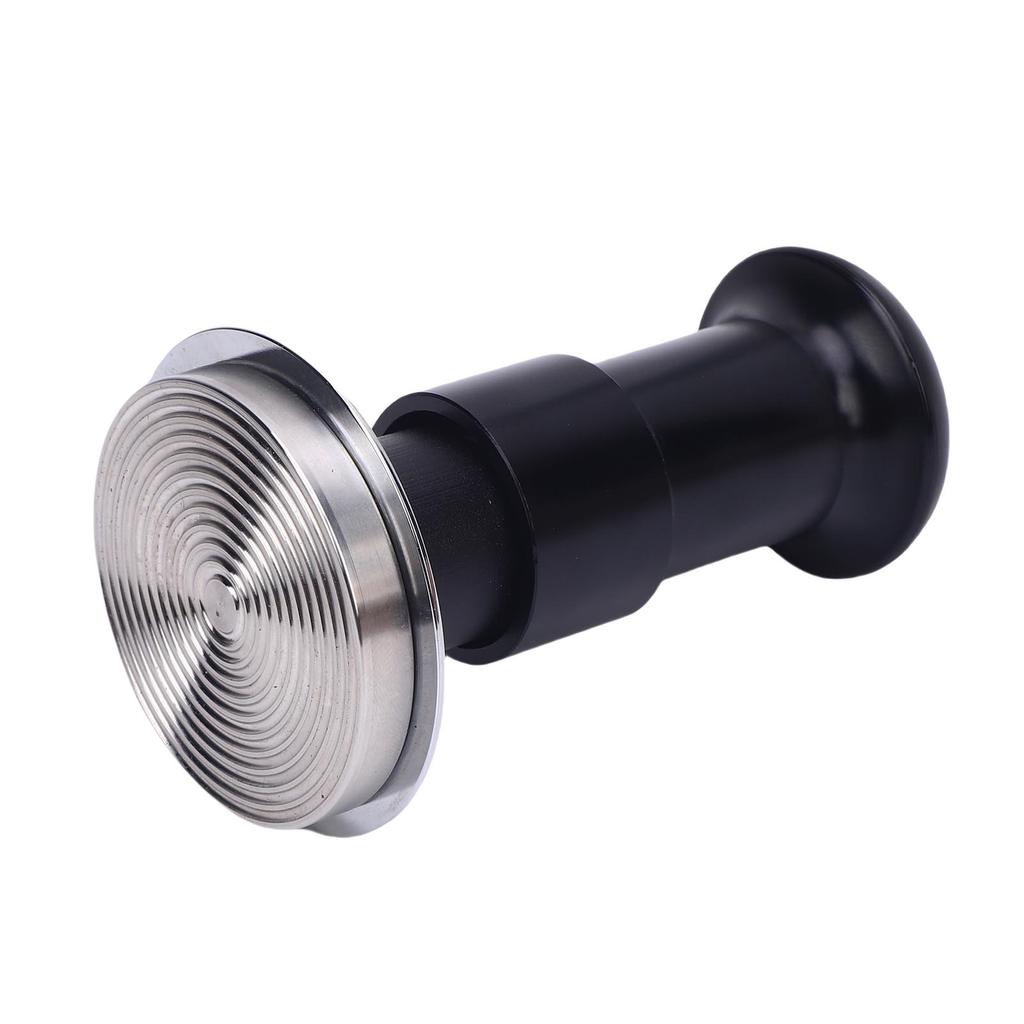 Coffee Hammer Black Thrded Double Spring 30lbs Pressure Stainless Steel Coffee Tamper for Coffee NaMachine Accessory