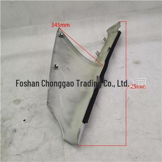Egret White Metallic Paint for Foton Left Corner Panel (L1531014200A0)
