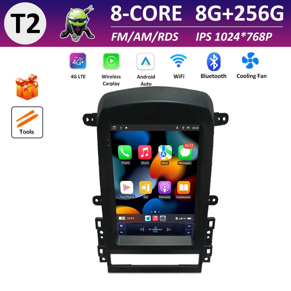 Bluetooth Android Smart System for Chevrolet Captiva 2006 2007 2008 2009 - 2012 GPS Navigation DSP Stereo IPS Touch Screen WIFI