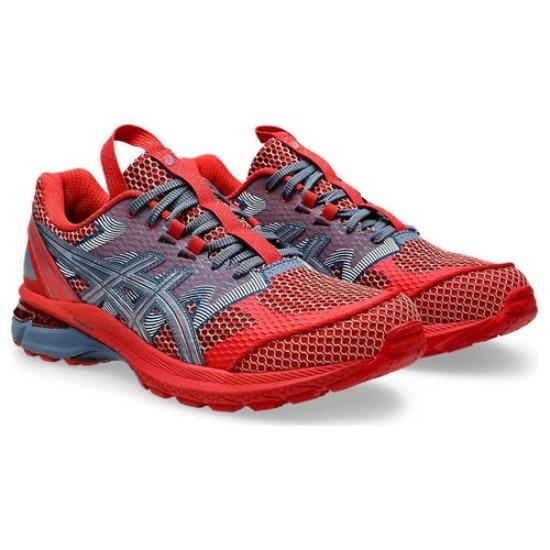 ASICS US4-S Gel Terrain Classic Red Wood Crepe - 1203A394-600 EU 44.5