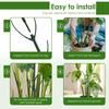 3/24 buc Suporturi pentru plante crenguță Stivuibile Mize pentru creșterea plantelor verzi Detașabile Mize pentru cățărare Monstera pentru Interior Exterior