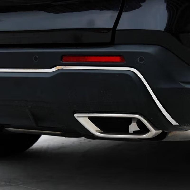 Stainless Steel Car Rear Bumper Cover Trim Strip Decoration Frame For Honda CRV CR-V  2024 Auto Exterior Accessories