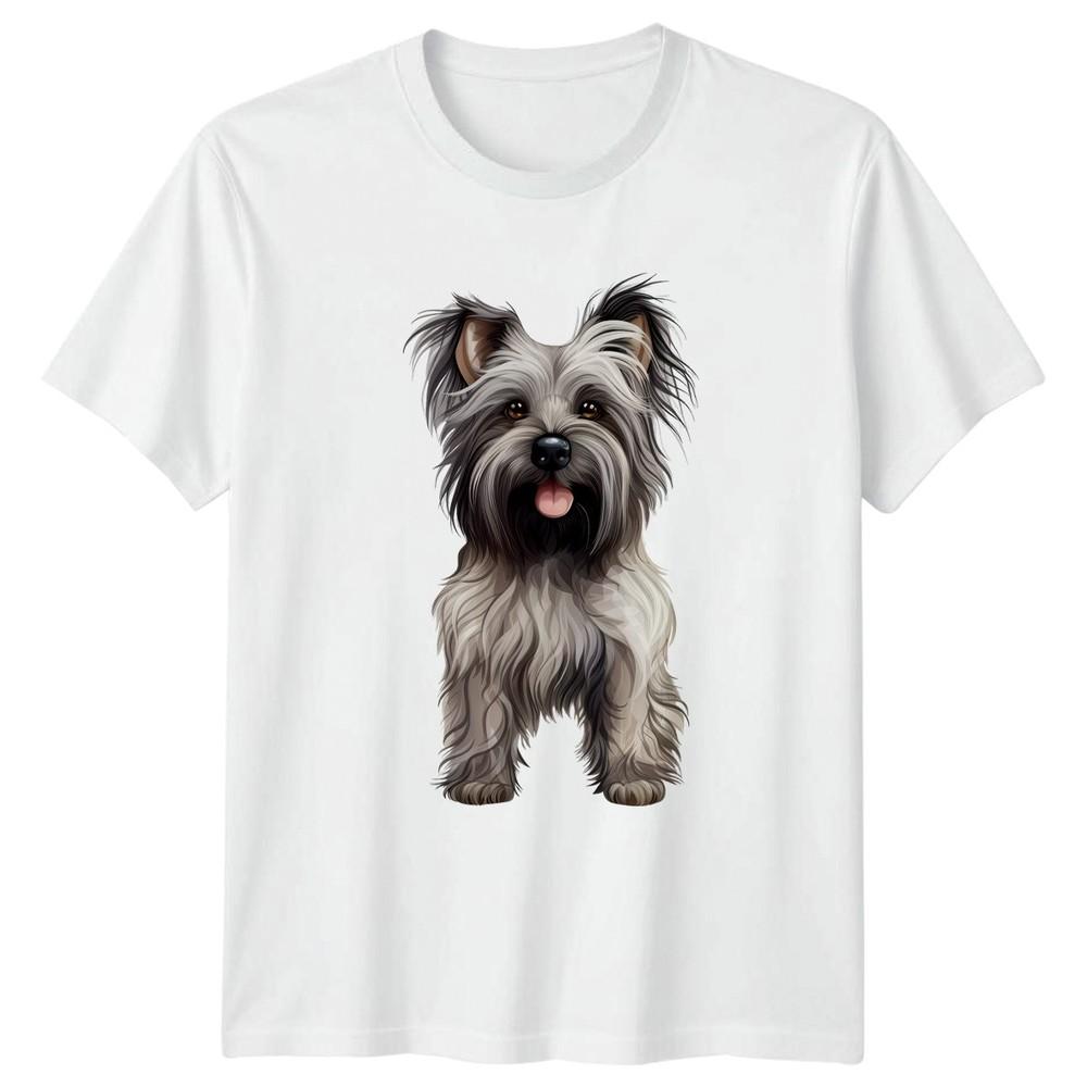 Terrier Dog Animals Graphic Tee Unisexs TShirt Unisexs Top Unisex Dog Lover S