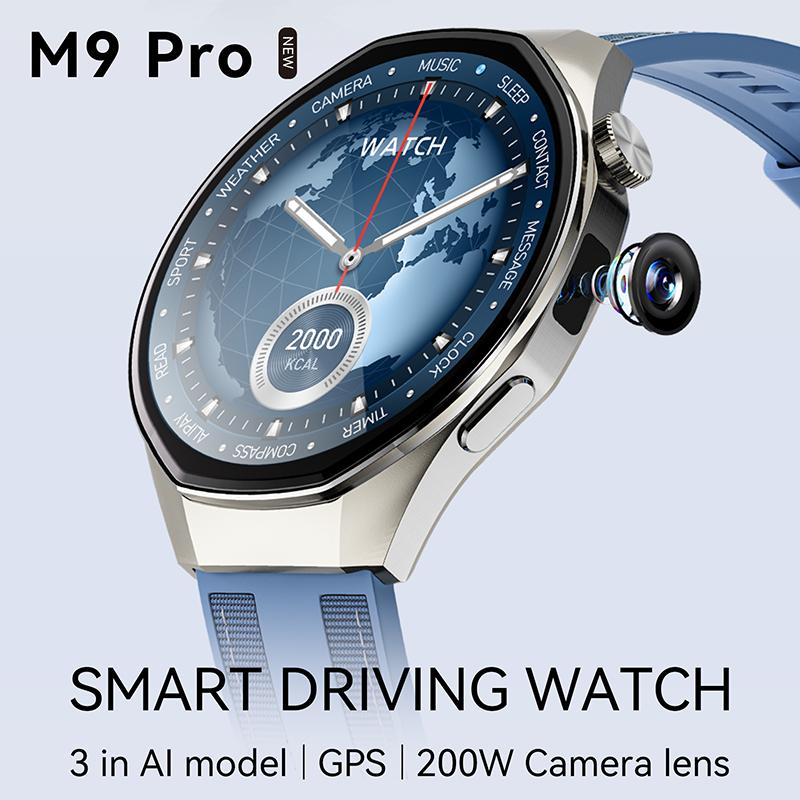 1.75inch Smartwatch GPS Positioning, Camera, AI Model, Multiple Sports Smart Watches