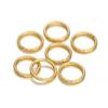 200pcs High Quality Gold Rhodium Jump Rings For DIY Jewelry Making Supplies Findings and Necklace Earring Repairs Accessories