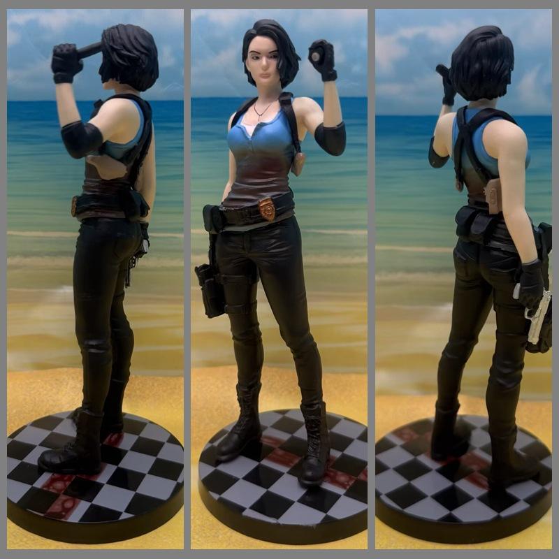 Game Merchandise Resident Evil, Jill Valentian, King Ida, Tabletop Model Ornament Boxed Figure