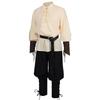 Halloween Pirate Renaissance Stirrup Pants Adult Costume for Stage Performance