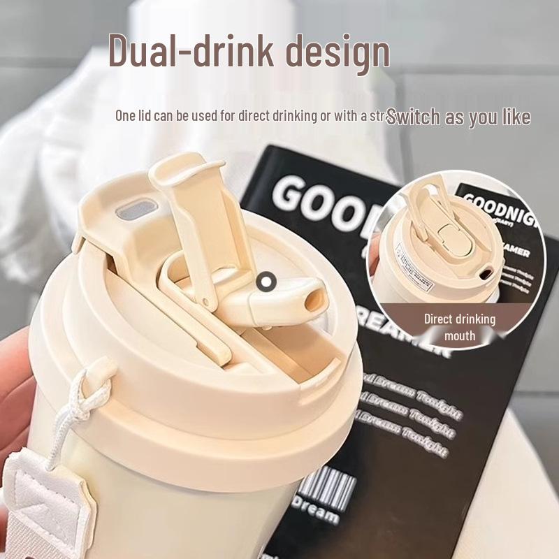 Lily of the Valley 316 Stainless Steel Insulated Cup, 500ml