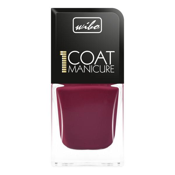 Wibo One-Coat Professional Nail Lacquer, 8.5ml - Long-Lasting Durability