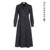 ELLASSAY Women's Waist-Cinching Mid-Length Suit Dress EWF351Y00500