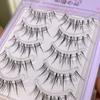 Lashes Extension Fluffy False Eyelashes Dense Thick Curled Up Eyelashes  Grafting Lashes