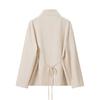 European and American Style, New Women's Clothing, Foreign Style, Fashionable, Versatile, Fashionable, National Style Cotton and Linen Suit