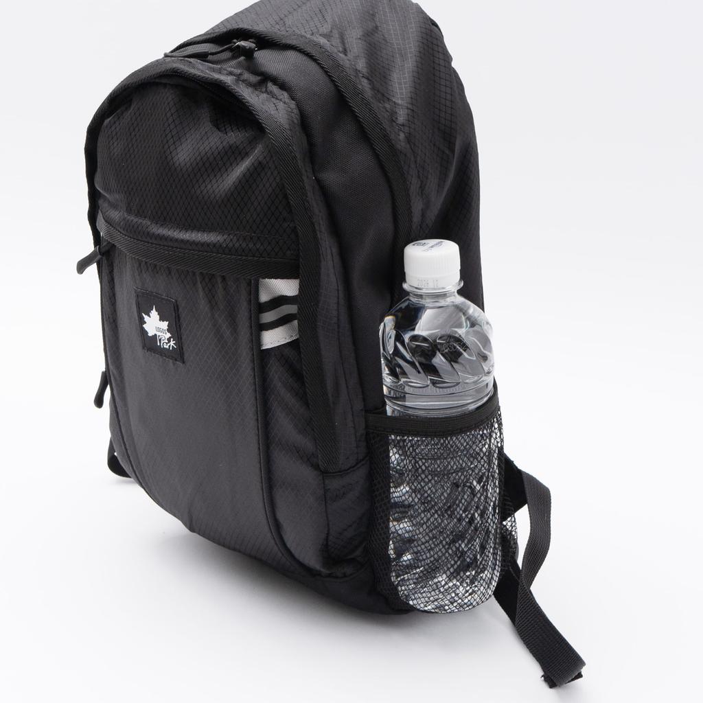 LOGOS Park Daypack Size Walking Backpack, Casual, Reflective, Safety, Reflective, Small, Kids, Hiking,