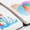 Painting Art Book A6 Mini Watercolor Book Impermeable Watercolor Handbook  Stationery