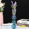 Romantic Hydroponic Flower Pot Simple Spherical Flower Vase Desktop Ornaments Glass Vase  Christmas