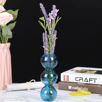 Romantic Glass Vase Simple Creative Hydroponic Flower Pot Funny Modern Spherical Flower Vase Gifts