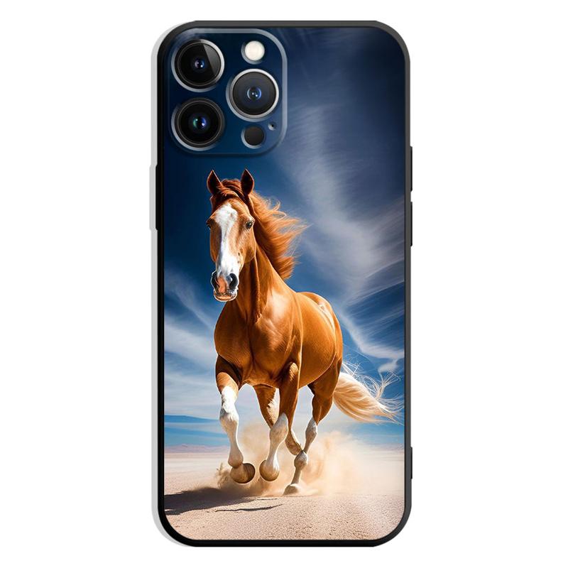 

Чехол для телефона с лошадью для iPhone Samsung Galaxy Redmi Xiaomi Oppo OnePlus Note SA 7 8 9 10 11 12 13 14 20 21 22 23 53 54 Pro Max Plus Ultra TPU Soft Samsung Galaxy s8