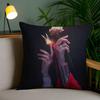 Anime H-Heaven Official'S B-Blessing Bl Pillow Case Anti-Dustmite Pillowcase Invisible Zipper Silky Short Plush Sofa Cushion Cov