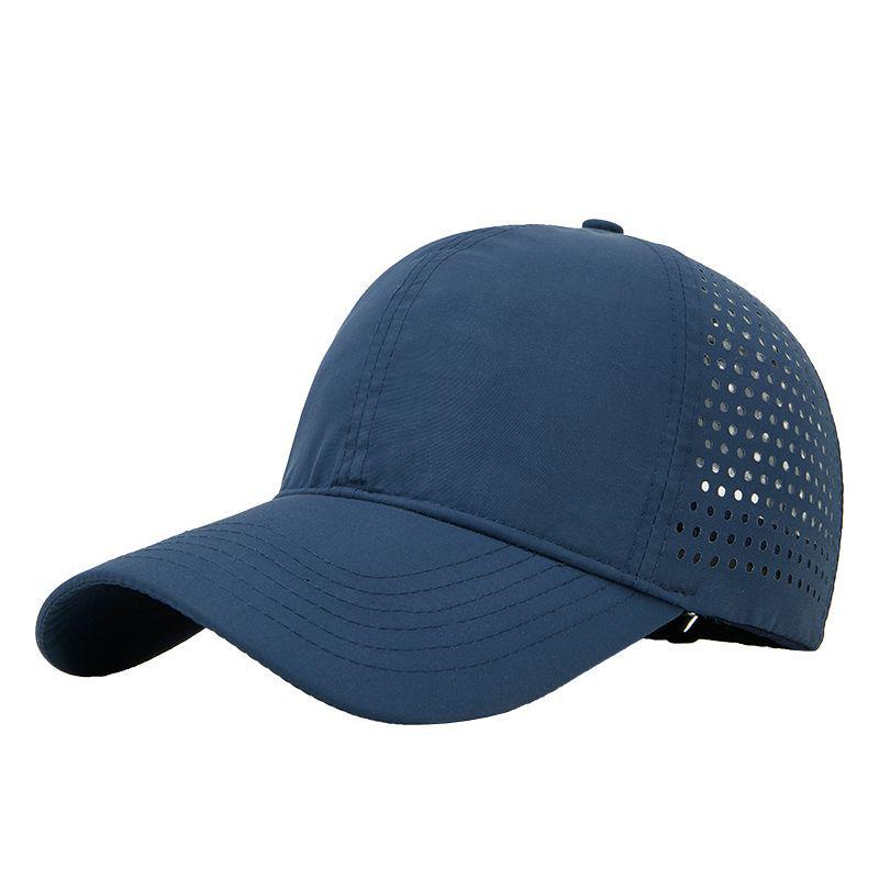 Men's and Women's Quick-Dry Mesh Baseball Cap - Large Fit, Outdoor Sun Protection, Duckbill Design