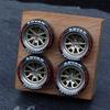 PuffStudio_1/64 Scale Modified Wheel Hub_3SDM-C1012-8.5/8.8mm Insert Shaft Hub Car Model Accessories Toys
