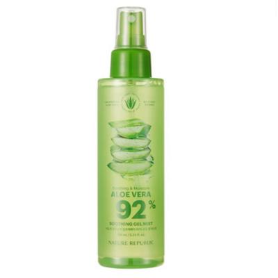 Yatıştırıcı ve Nemlendirici Aloe Vera %92 Yatıştırıcı Jel Sprey, 155ml, 4 adet