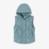 [Lacoste] Women's Hooded Quilted Down Vest BF521E-54NBMY