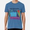 Periodic Table Of Elements Size S To 5XL Made In the USA T Shirt