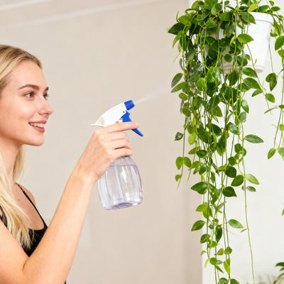 Sticlă pulverizatoare Yousheng cu pompă manuală și declanșator, duză reglabilă, sticlă pulverizatoare portabilă pentru plante, flori, pulverizator de apă