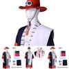 Portgas·d· Ace Cosplay Kostüm für Erwachsene Hochgradig restaurierte One Piece Charakteruniform