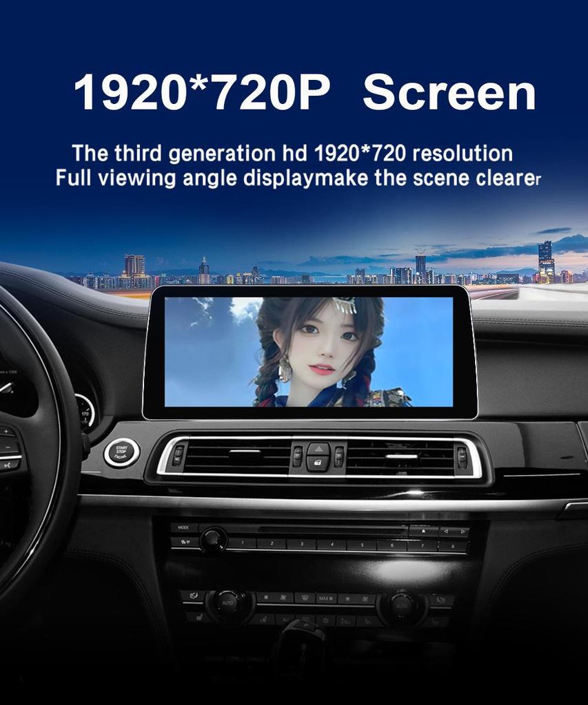 Android 8-Core GPS Navigation with Apple CarPlay for BMW F01/F02