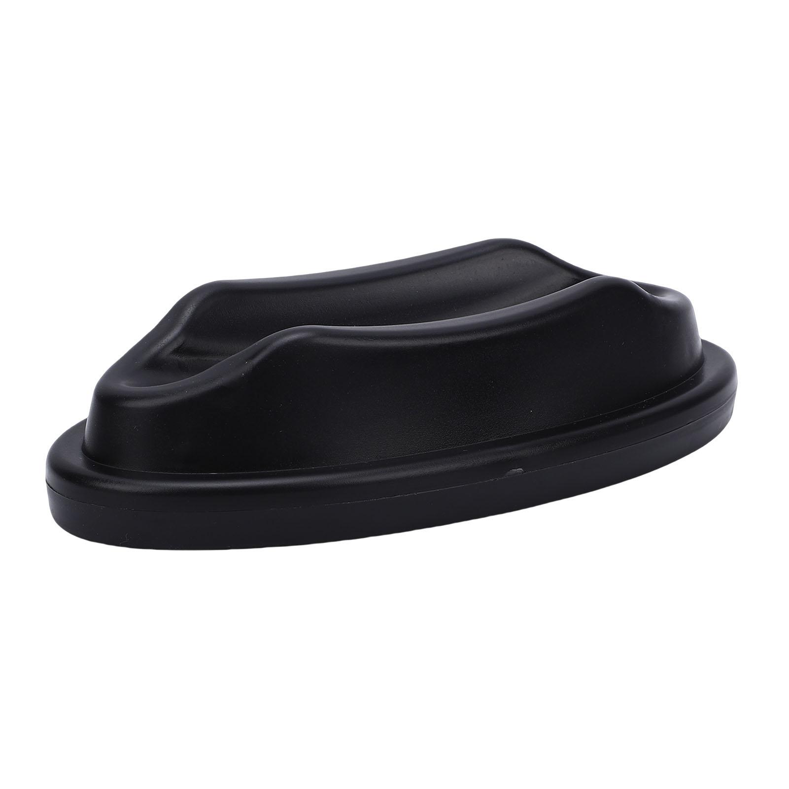 

Bike Trainer Front Wheel Block Plastic Edges Enhance Stability Bike Stabilize Stand for Indoor Cycling Exercise