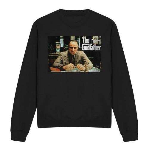 The Godfather Unisex Adult Don Vito Corleone Picture Sweatshirt