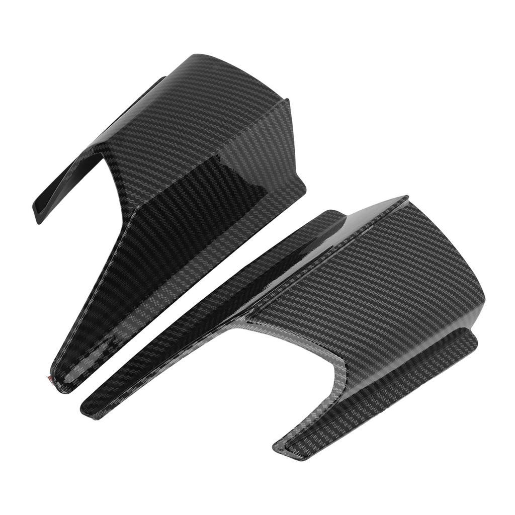 Motorcycle Side Spoiler Wings Aerodynamic Fairing Winglets Deflector Set for ADV 150 2019 to 2020