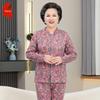 Elderly & Mid-Aged Winter Fleece Thermal Underwear Set