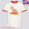 Soul Train Men#039;s Ringer Red Size S3XL Unisex T-Shirt