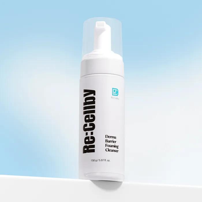 Derma Barrier Foaming Soothing Exfoliating Pores Hypoallergenic Cleanser 150ml