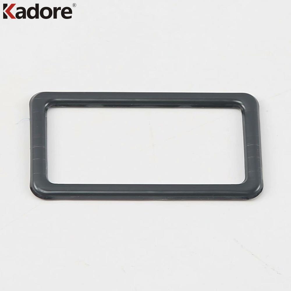 Car Rear Trunk Switch Handle Cover Trim For Volkswagen VW T-Roc TROC 2017 2018     Interior Accessories