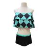 Demon Slayer Cosplay Costume Swimsuit Butterfly Shinobu Tanjiro Nezuko Bikini Cosplay Swimsuit Anime Clothing