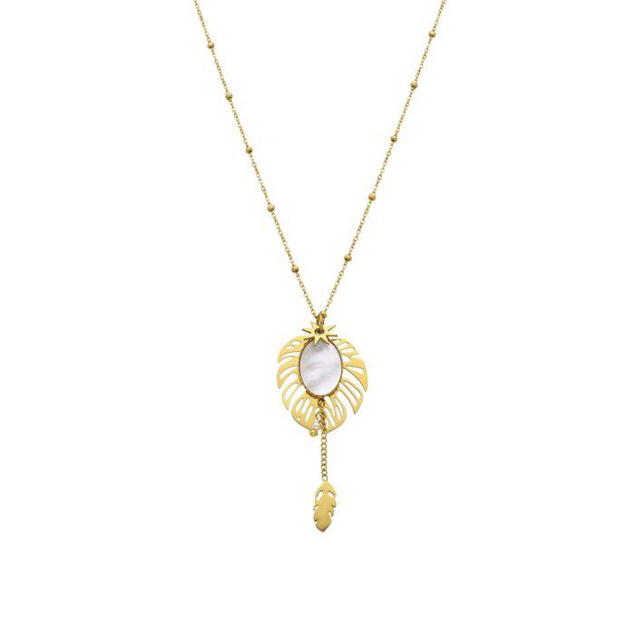 Collier Luxenter Finition or 18k - Daklau