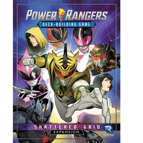 Power Rangers Deck-Building Game (Shattered Grid)