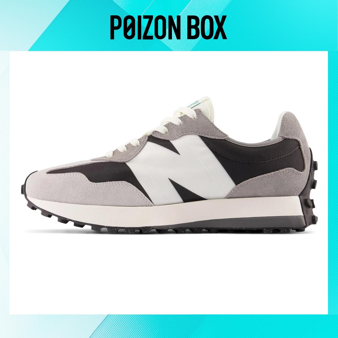

кроссовки New Balance NB 327 Black White Light Grey MS327OD