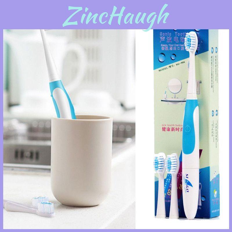 Ultra Sonic Electric Toothbrush Whitening Removes Microscopic Plaque And Bacteria
