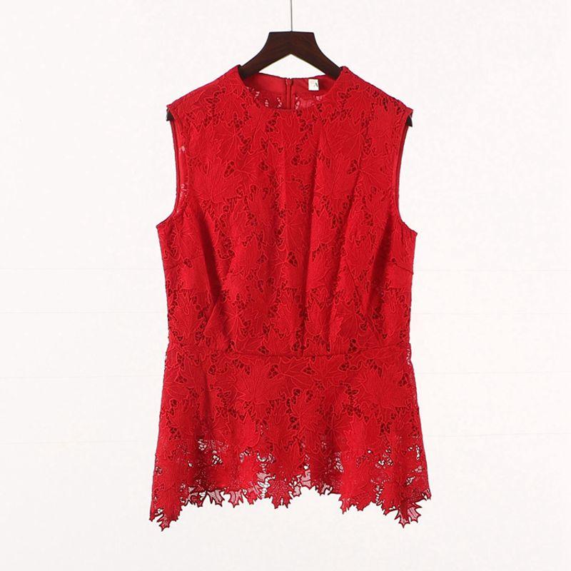 

Специальное предложение Цена на прилавке 1988 [ИИ] Модная Классическая Женская Одежда Летние Кружевные Топы Без Рукавов Жилет 6q021 Red S/160/80A