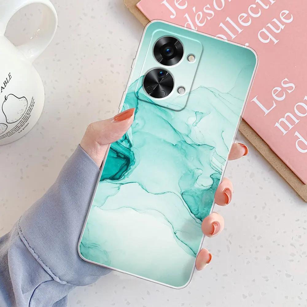 For OnePlus Nord 2T 5G Case For OnePlus Nord 2 5G Cover Girls Clear Soft Silicone Fundas Phone Cases OnePlus Nord2 2T Case Coque