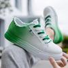2024 Summer New Canvas Shoes Men's Trendy Breathable Casual Men's Fashion Trend Korean Version of The Low-top Shoes